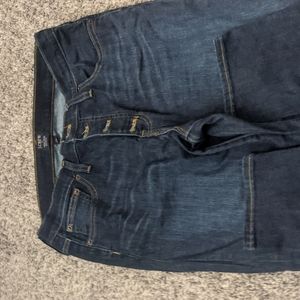 J Crew skinny jeans, button fly